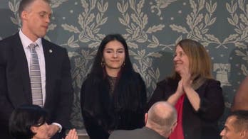 Virginia mom praises Trump for shining 'a light' on daughter's school transition case during SOTU
