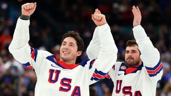 US men's hockey stars dish on immense American pride after winning Olympic gold