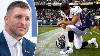 Tim Tebow tells story of Jesus through eyes of the cross in revealing new book
