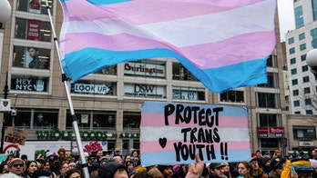 LGBTQ activists speak out after 'Save Girls Sports' rally rocks California track meet with a trans athlete
