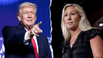 Trump hits campaign trail in key battleground as race to replace Marjorie Taylor Greene heats up