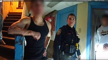 Viral bodycam video shows dozens of college students blindfolded in basement over alleged hazing incident