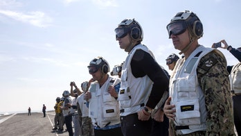 Trump's special envoy Witkoff and Kushner visit US aircraft carrier amid Iran tensions, talks