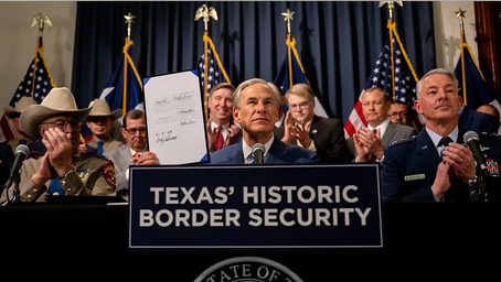 Texas governor exposes ‘hypocrisy’ of Dem push for states’ rights in Minnesota after Biden years