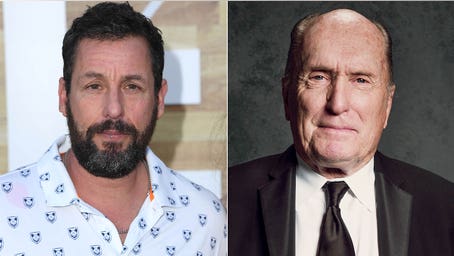 Adam Sandler leads tributes to Robert Duvall, calls him 'one of the greatest actors we ever had'