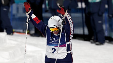 US skier Alex Ferreira wins gold medal in men's free ski halfpipe to end Olympic career