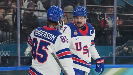 Team USA men's hockey goes undefeated in Group C, earns bye into next Olympic round after win over Germany
