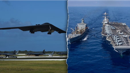 Built for weeks of war: Inside the firepower the US has positioned near Iran