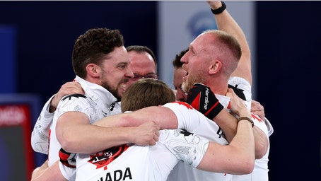 Canada men's curling team wins gold medal after being embroiled in cheating controversy
