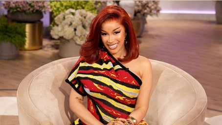 Cardi B takes shocking tumble into a trap door onstage during Seattle concert