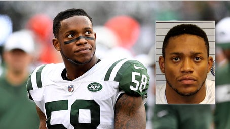 Former Jets first-round pick Darron Lee charged with murder in girlfriend’s death