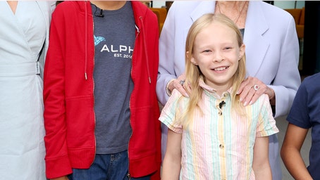 AI student advocate among first lady Melania Trump's State of the Union guests