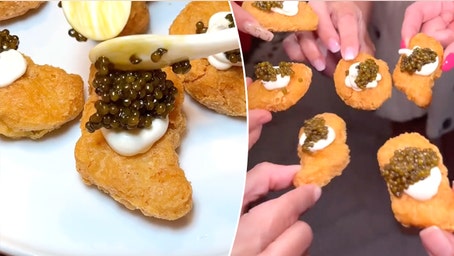 McDonald's McNugget Caviar sells out in minutes as content creator calls combo 'ridiculous, but it works'