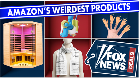 The 26 weirdest things you can buy on Amazon