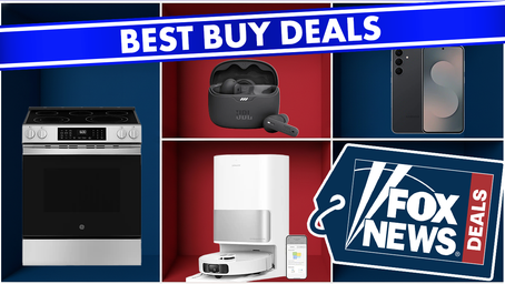 This week's Best Buy deals: Save up to 45% on laptops, appliances, robot vacuums and more