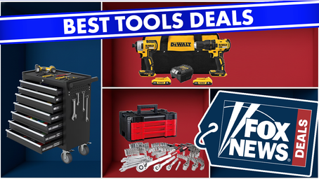Top tool deals this week from DeWalt, Craftsman and Black+Decker – starting at $14