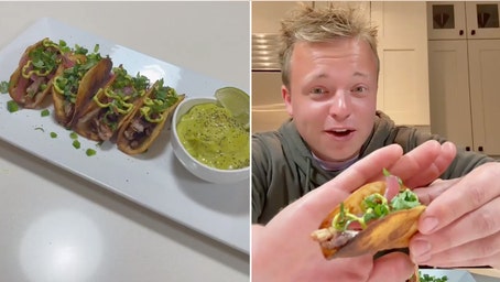 Content creator shocks social media by turning invasive iguana and its eggs into tacos