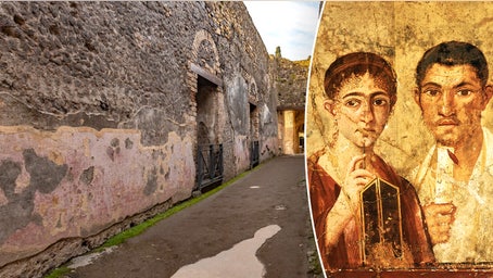 Hidden graffiti at tourist-heavy destination reveals 2,000-year-old love notes