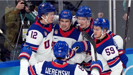 Team USA to battle Canada for Olympic gold after dominant performance against Slovakia