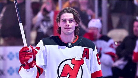 Team USA star Jack Hughes gets another standing ovation from Penguins fans after return from Olympics