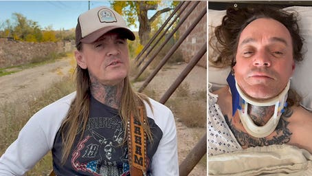 Country singer J.D. Graham 'barely alive' after breaking neck in semi-truck crash