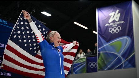 Olympic legend Kaillie Humphries reveals support for Trump, ICE, saving women's sports and men's hockey team
