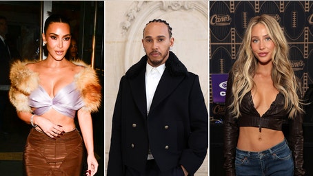 Kim Kardashian, Lewis Hamilton spark romance rumors at Super Bowl while Alix Earle keeps fans guessing