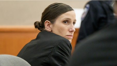 Children's author's romantic texts and internet searches surface at her murder trial