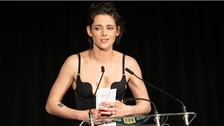 Kristen Stewart's rambling ICE comments about LA trigger fierce 'word salad' backlash