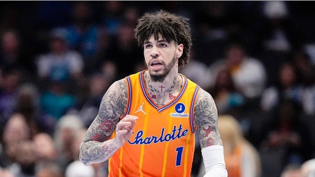 NBA star LaMelo Ball storms out of press conference when questioned about recent car crash