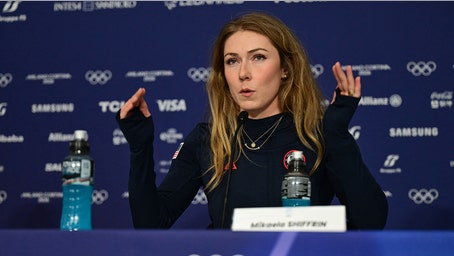 Mikaela Shiffrin says it's 'tough to reconcile' violence in world while representing USA in Olympics