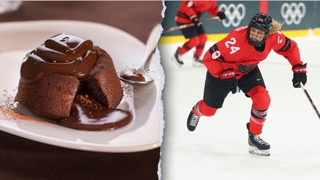 Olympians can't stop eating viral chocolate lava cake, even for breakfast