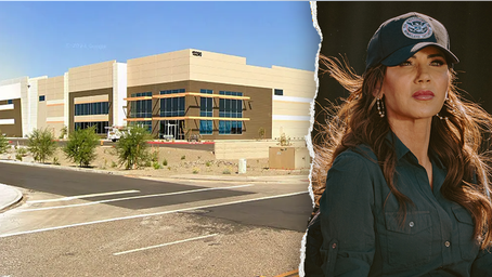 FBI investigates criminal damage to federal ICE warehouse facility in Arizona