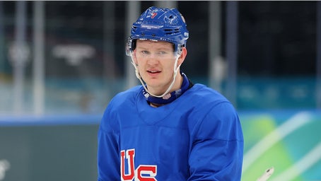 NHL star says representing US at Olympics is 'one of the greatest honors I’ve ever had'