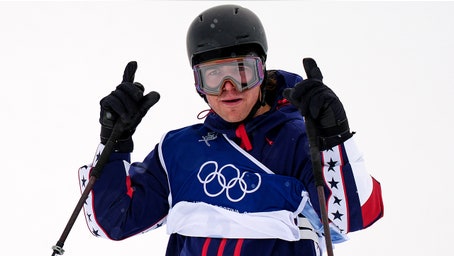 American Hunter Hess responds to Trump’s ‘loser’ criticism with ‘L’ gesture at Milan Cortina Olympics