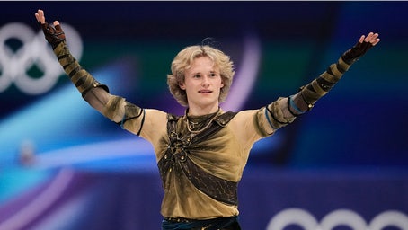 'Quad God' Ilia Malinin stuns in men's figure skating short program, eyes Olympic gold