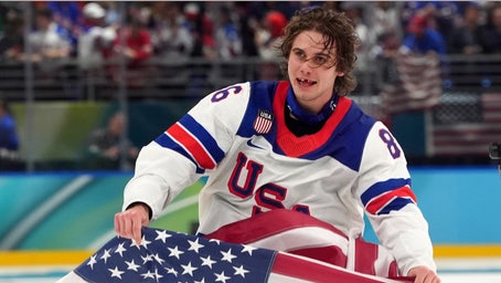 Team USA's Jack Hughes shares patriotic message after Olympic thriller
