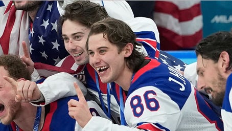 US men's hockey star Jack Hughes talks Trump's State of the Union invite