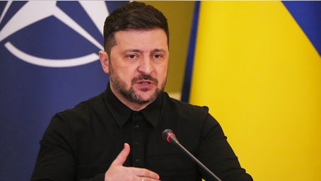 Zelenskyy rips IOC after Ukrainian athlete gets disqualified over helmet honoring victims of Russian war