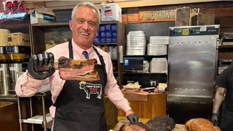 Legendary Texas BBQ restaurant in spotlight as RFK Jr touts 'real food' on health tour