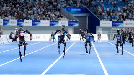 Humanoid robot Bolt sets new speed record, outpacing most human sprinters in real tests 