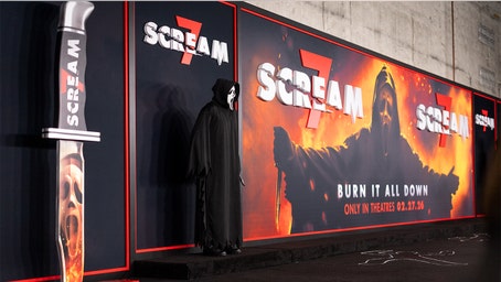 Anti-Israel protesters crash 'Scream 7' premiere demanding boycott of film