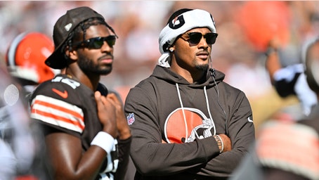 Browns to hold open QB competition between Shedeur Sanders and Deshaun Watson, GM says