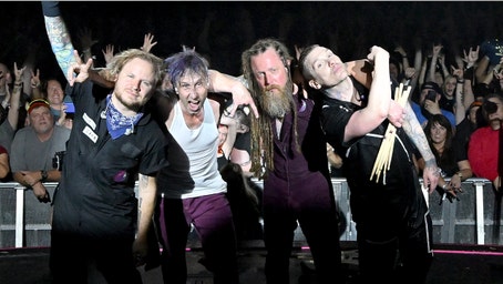 Shinedown pulls out of patriotic festival as fans blast band over 'woke' move