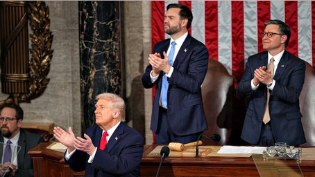 5 unforgettable moments from Trump’s record-breaking State of the Union address