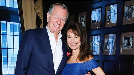 Susan Lucci was ‘lost’ after losing husband of 53 years, feared she’d never act again