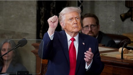 Trump hails 'turnaround for the ages' in record-long SOTU packed with wins and warnings
