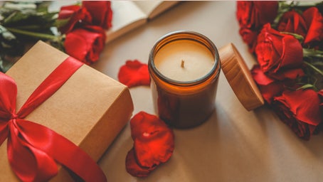 Gift-worthy scented candles for Valentine's Day – from $12