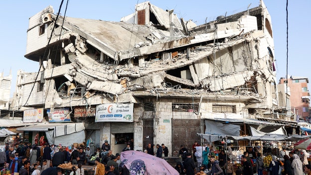 Hamas commander involved in Oct. 7 attack killed in Gaza airstrike, IDF says