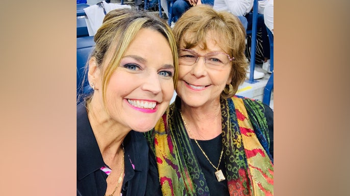 Savannah and Nancy Guthrie